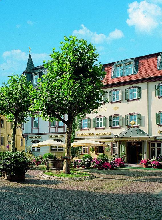 Romantichotel Goldener Karpfen Fulda Esterno foto